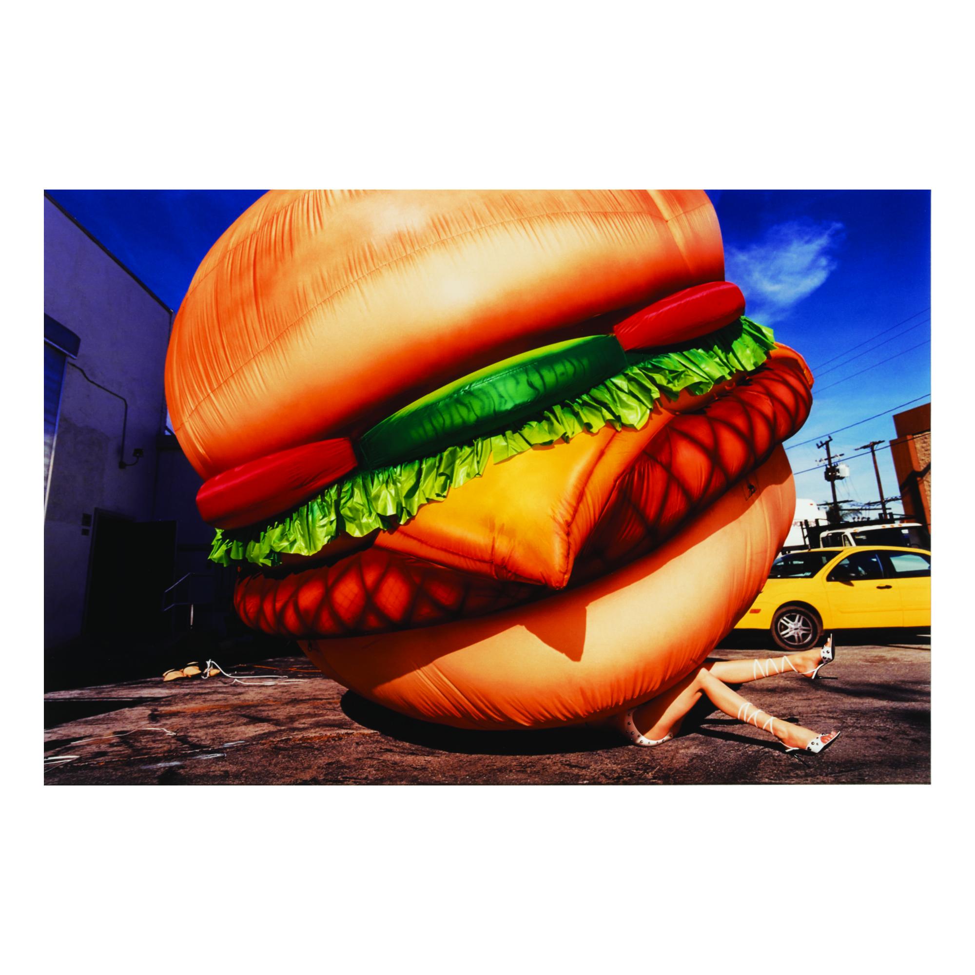 David Lachapelle - Death By Hamburger