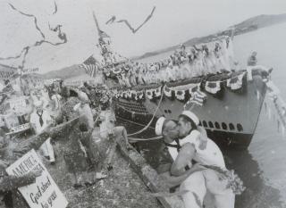 David Lachapelle - Diesel Jeans, San Francisco, 1994