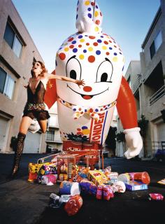 David LaChapelle - Inflatables: Wonderbread