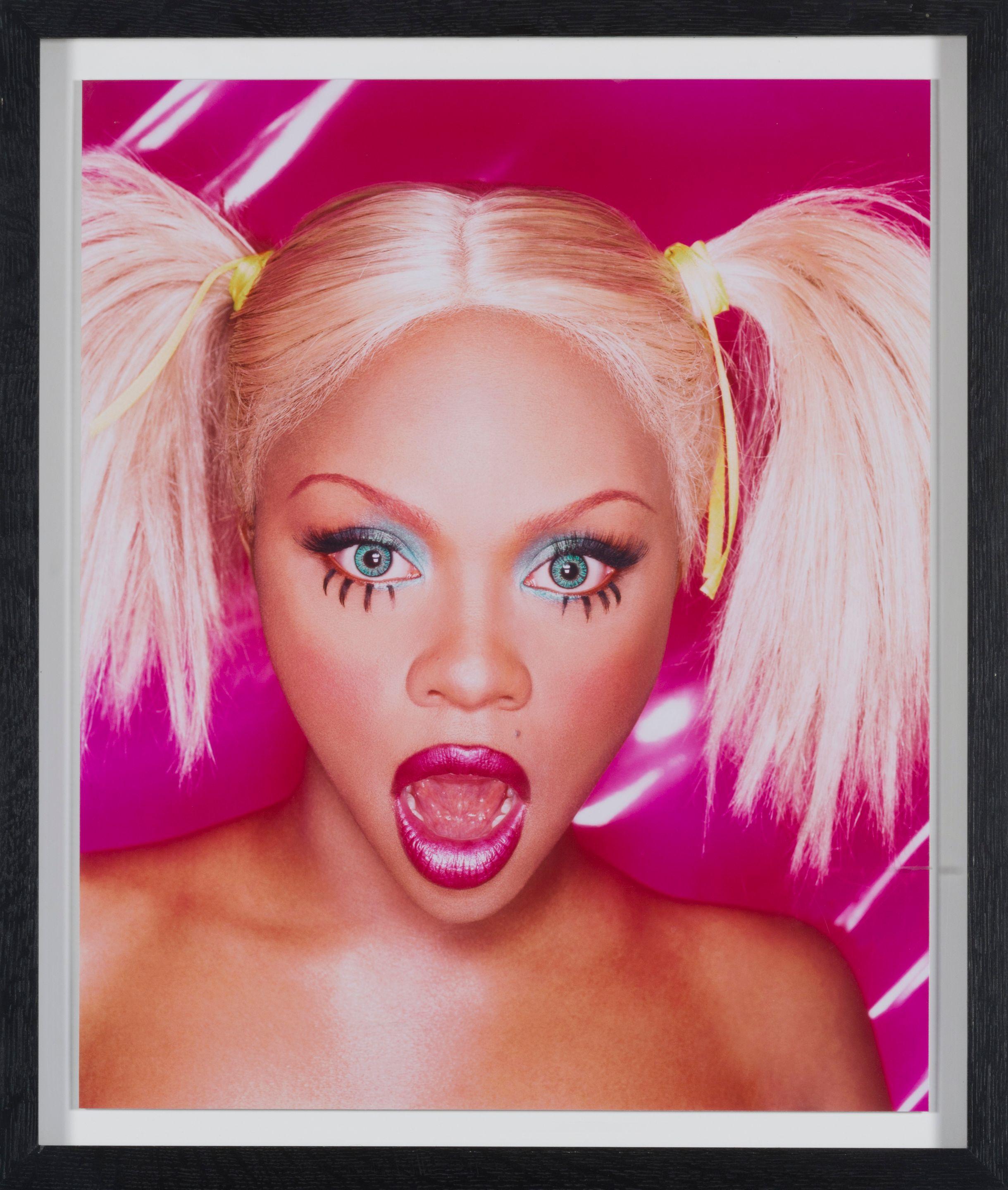 David Lachapelle - Li\'l Kim - Blow-up doil