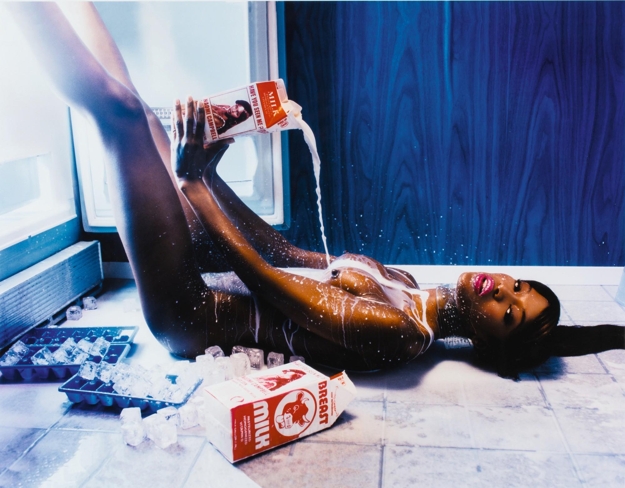 David Lachapelle - Naomi Campbell: Have You Seen Me?, New York, 1994