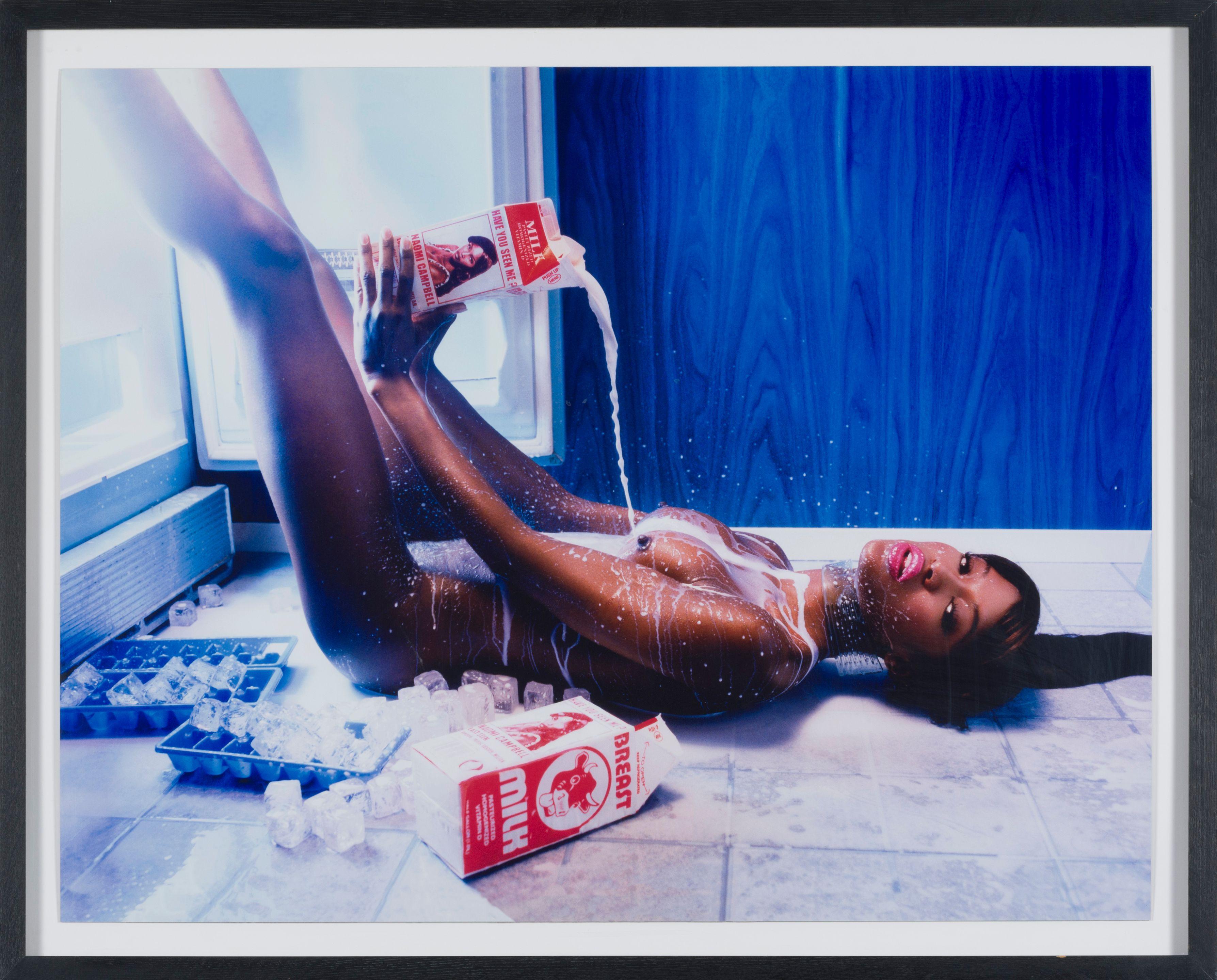 David Lachapelle - Naomi Campbell : Have You Seen Me?