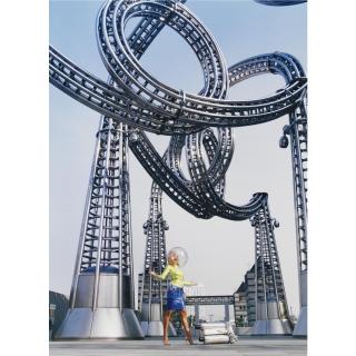David LaChapelle - Rachel Wants A Ride, Tokyo, 1994