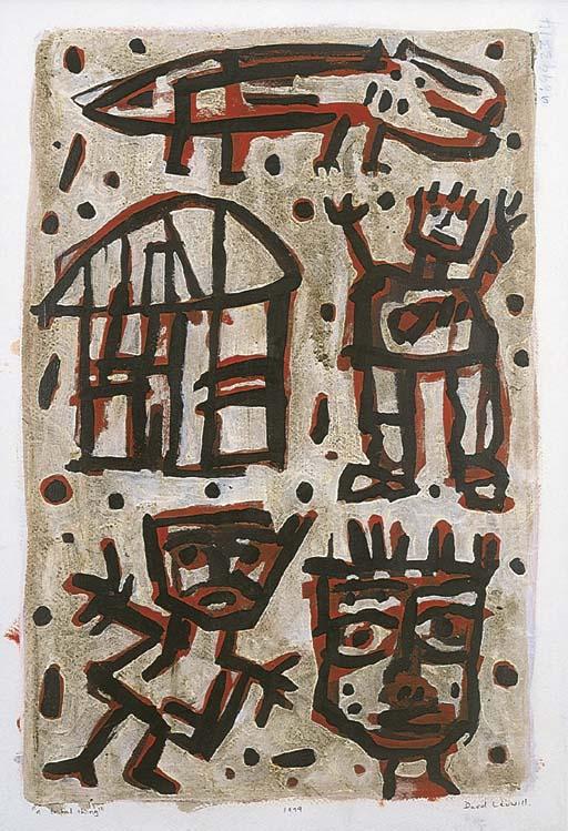 David Larwill - A Tribal Thing