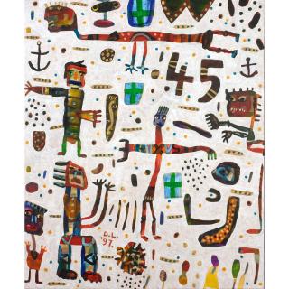 David Larwill - Australian 45