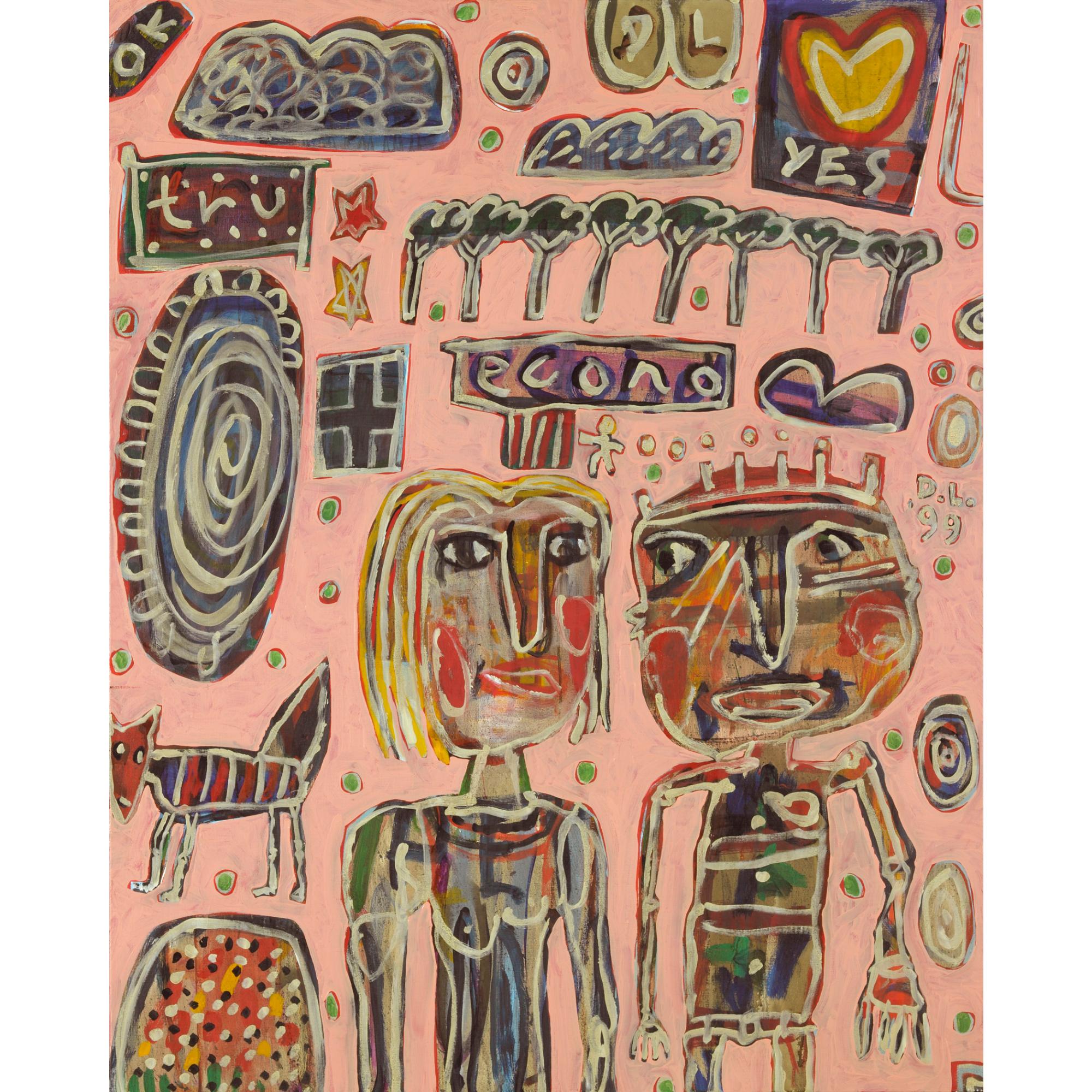 David Larwill - Australian Attempting The Crack On