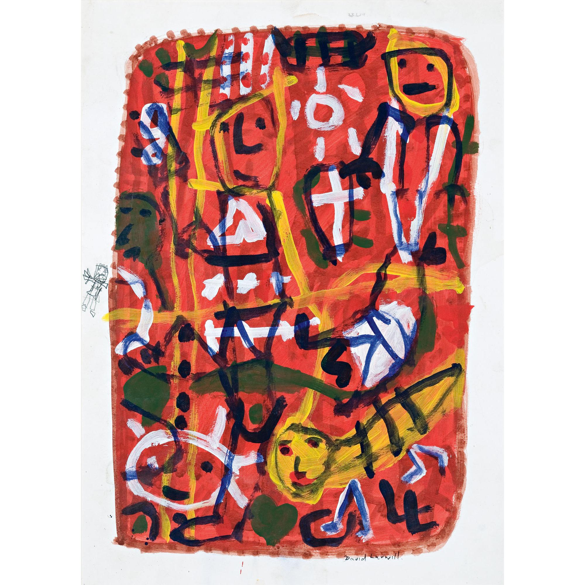 David Larwill - Australian Untitled