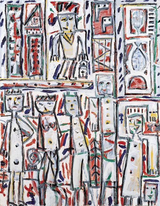 David Larwill - Departure Ii