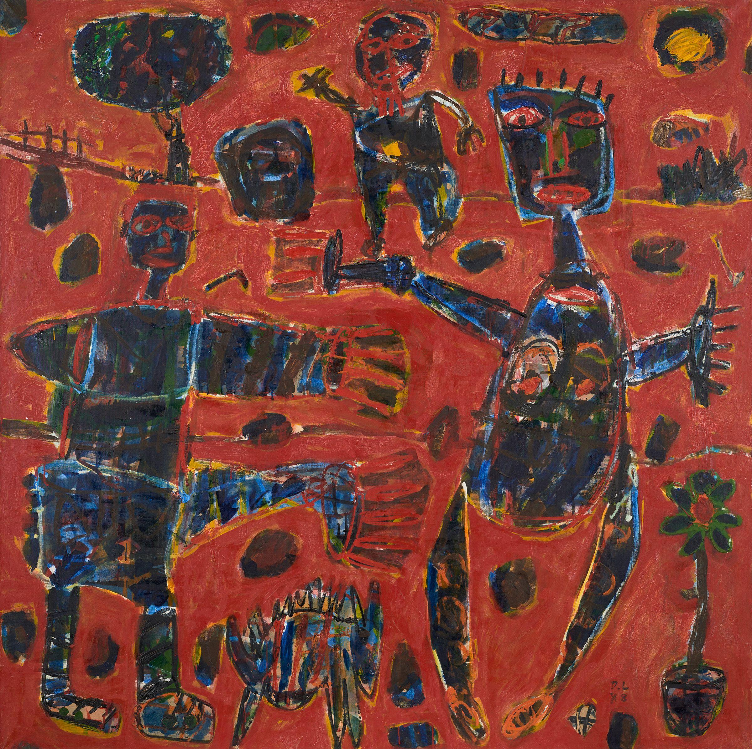 David Larwill - Family Group, 1988