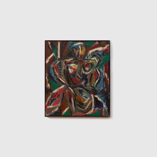 David Larwill - Single Figure, 1981