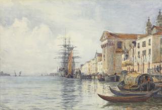 David Law - On the Guidecca, Venice