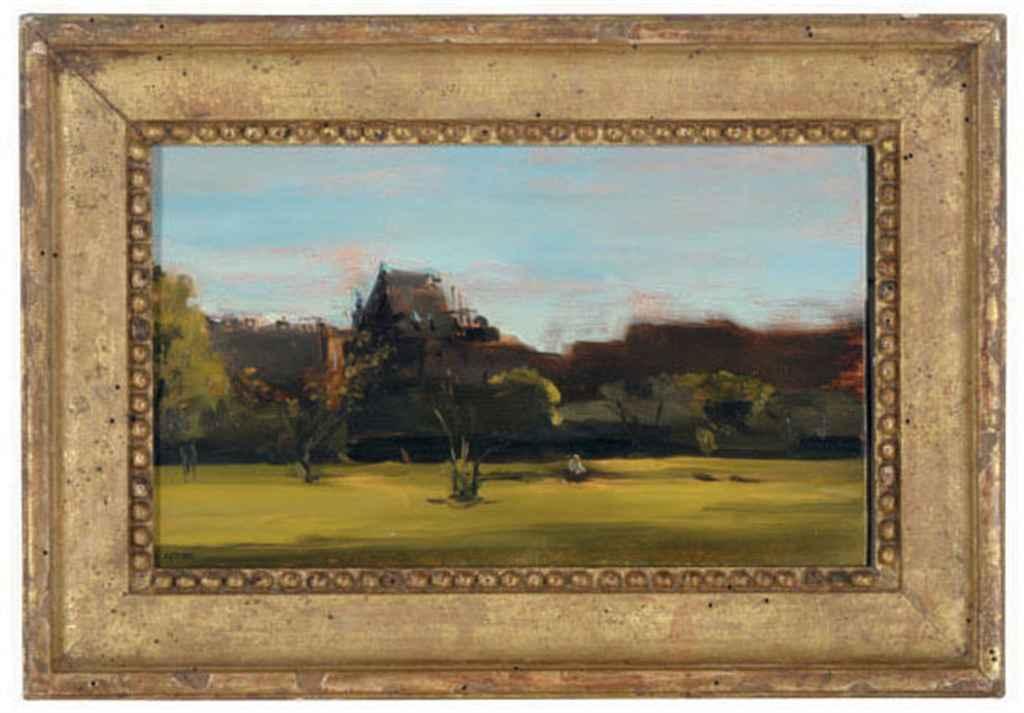 David Levine - Morning, Botanical Gardens