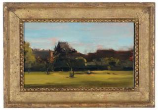 David Levine - Morning, Botanical Gardens