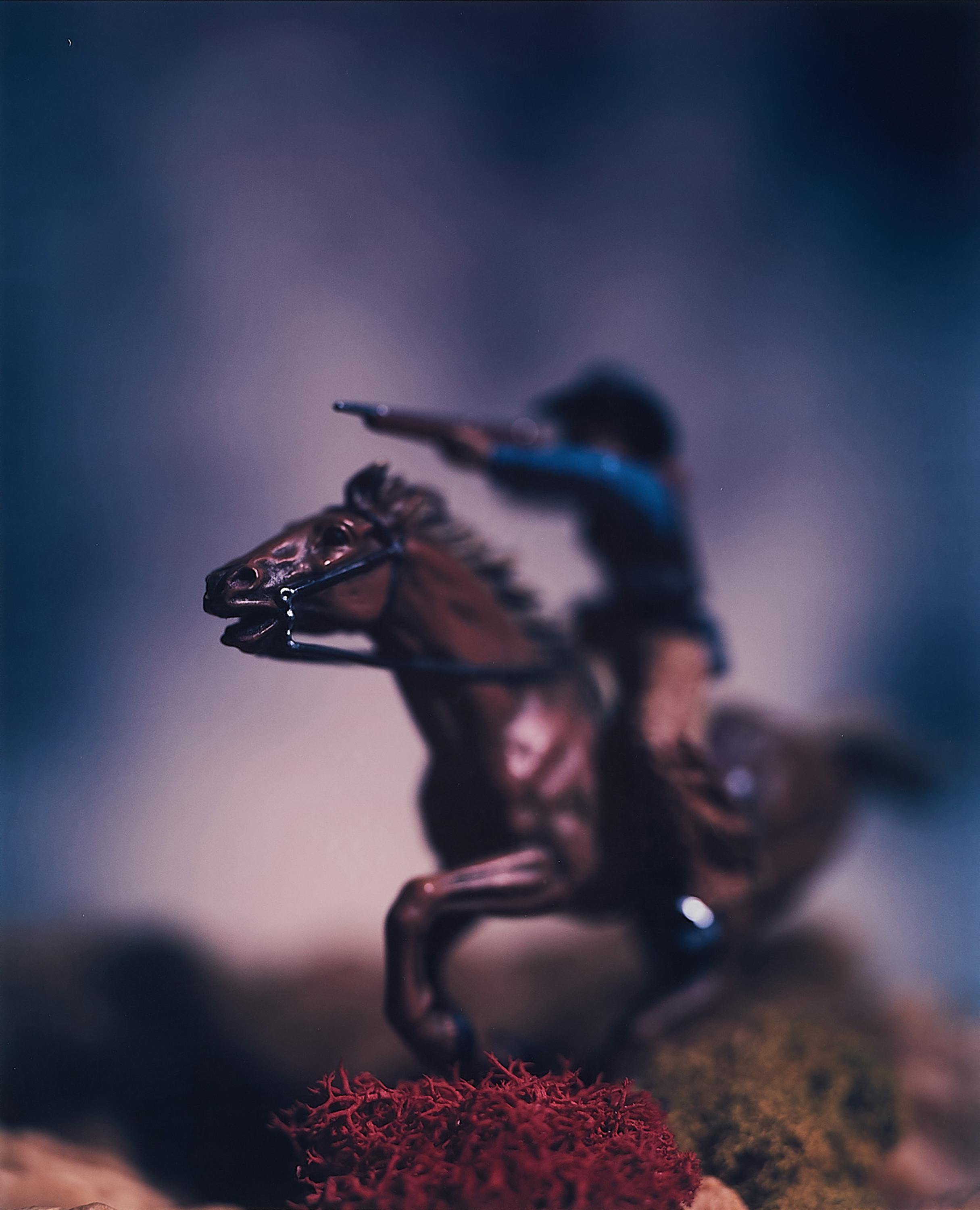David Levinthal - Ohne Titel (Aus: Wild West).