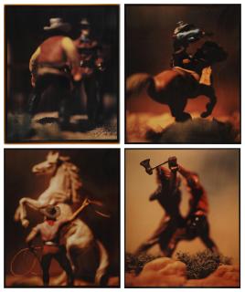 David Levinthal - Selected Images (from \'The Wild West\')