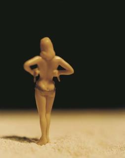 David Levinthal - Untitled, from the American Beauties series
