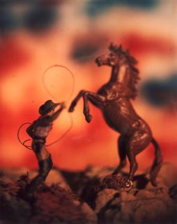 David Levinthal - Untitled from the series Wild West