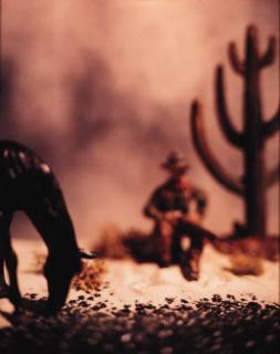 David Levinthal - Untitled from the Wild West series