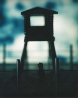 David Levinthal - Untitled (Guard tower)