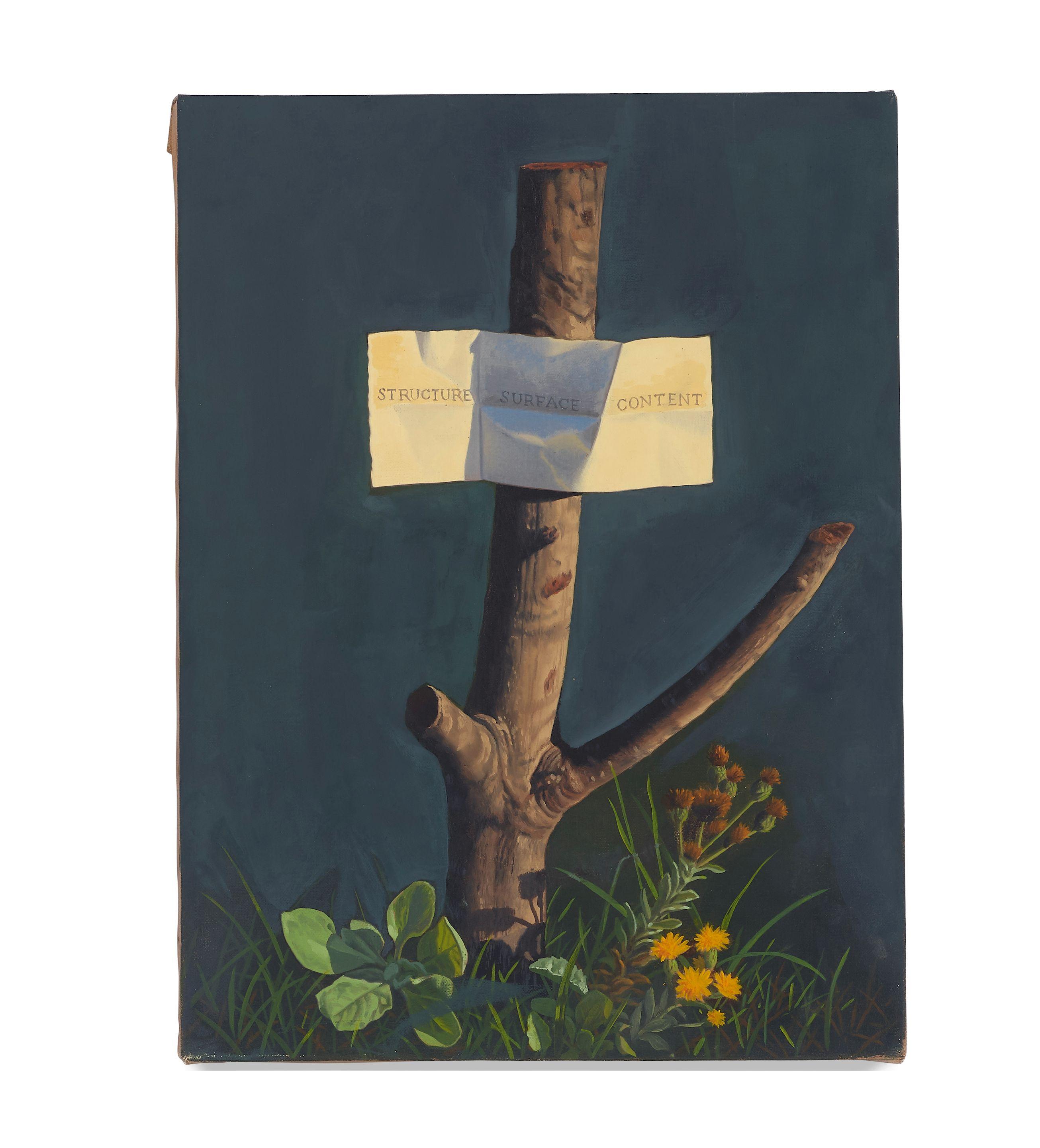 David Ligare - Criteria (Structure, Surface, Content), 1993