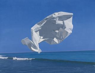 David Ligare - Cythera (Thrown Drapery)