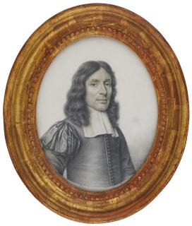 David Loggan - Portrait Of A Gentleman