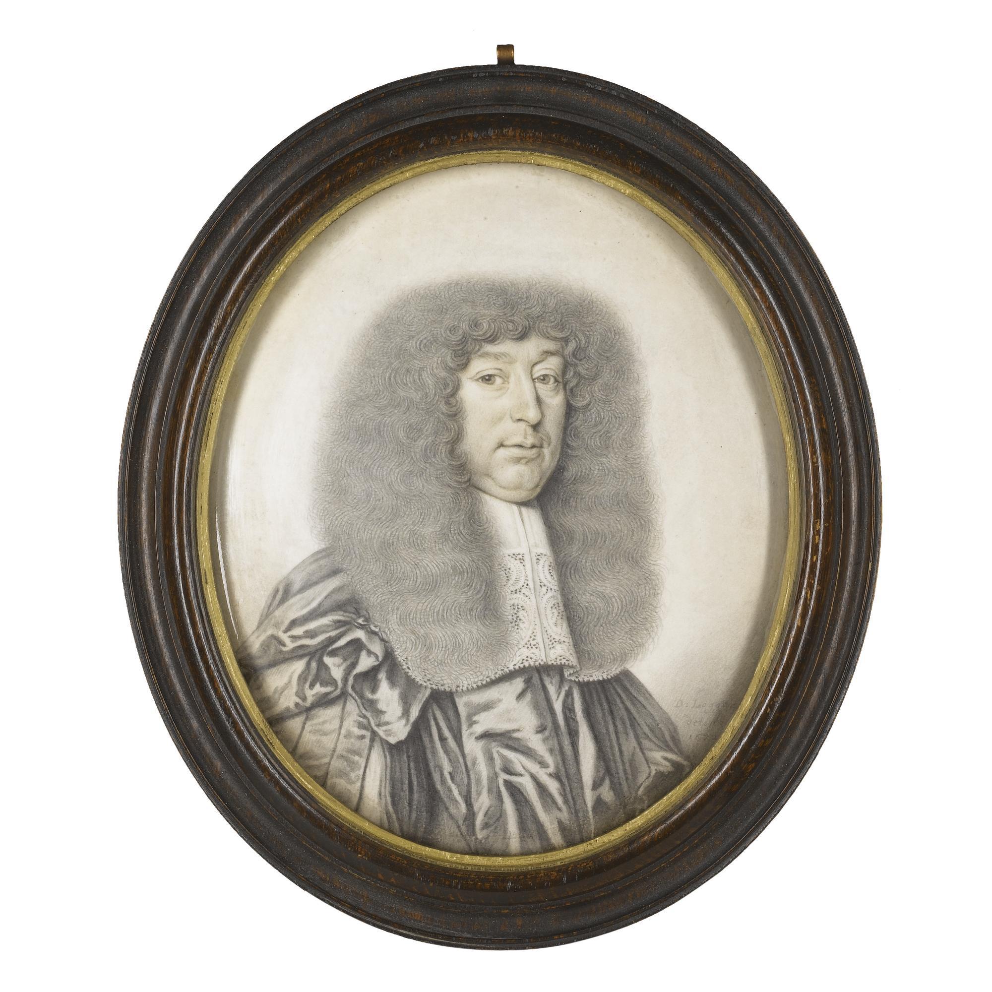 David Loggan - Portrait Of A Gentleman