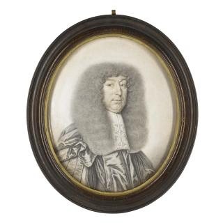 David Loggan - Portrait Of A Gentleman