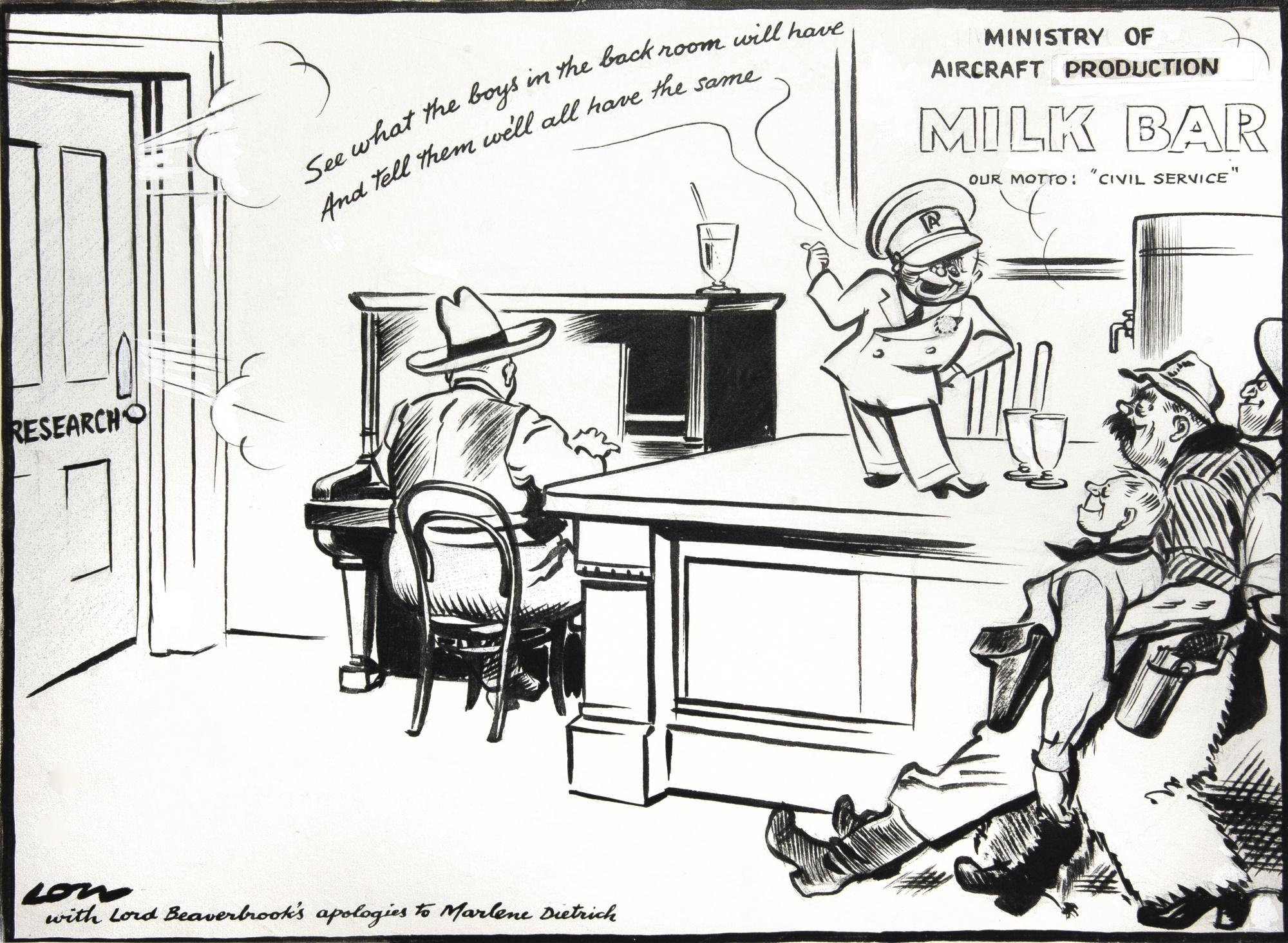 David Low - \'Beaverbrook Wild West\' (\'See What The Boys In The Back Room Will Have And Tell Them We’Ll All Have The Same\')