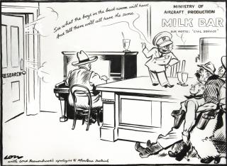 David Low - \'Beaverbrook Wild West\' (\'See What The Boys In The Back Room Will Have And Tell Them We’Ll All Have The Same\')