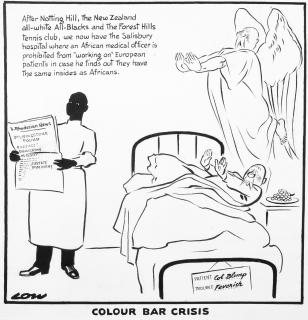 David Low - ‘Colour Bar Crisis’