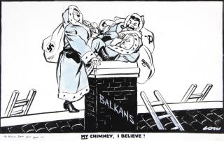 David Low - ‘My Chimney, I Believe!’