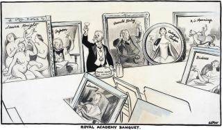 David Low - ‘Royal Academy Banquet’