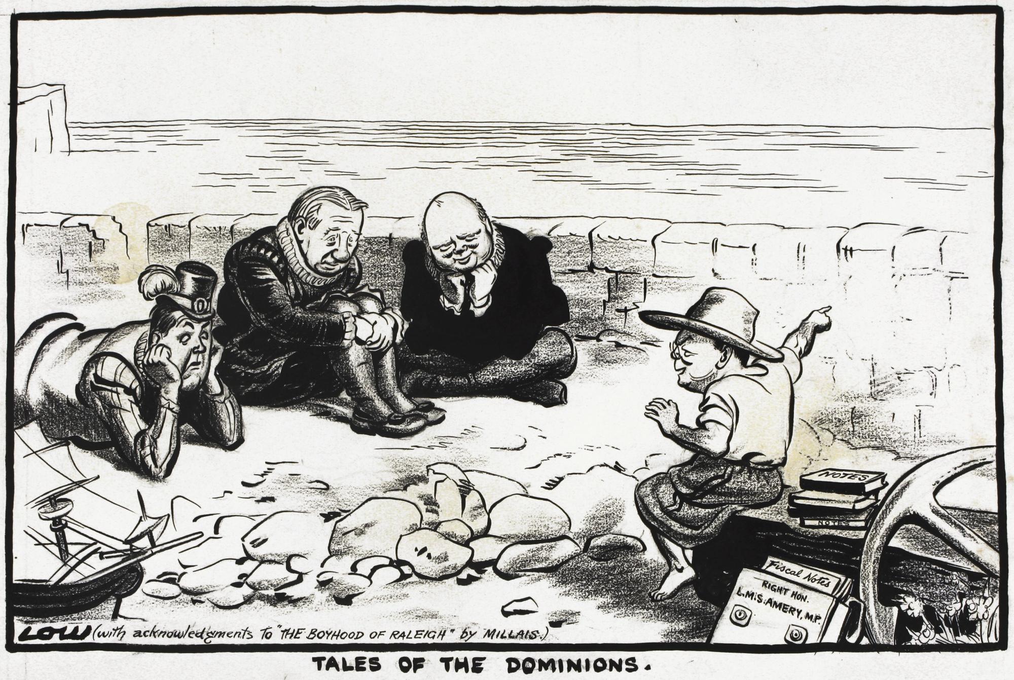 David Low - ‘Tales Of The Dominions’