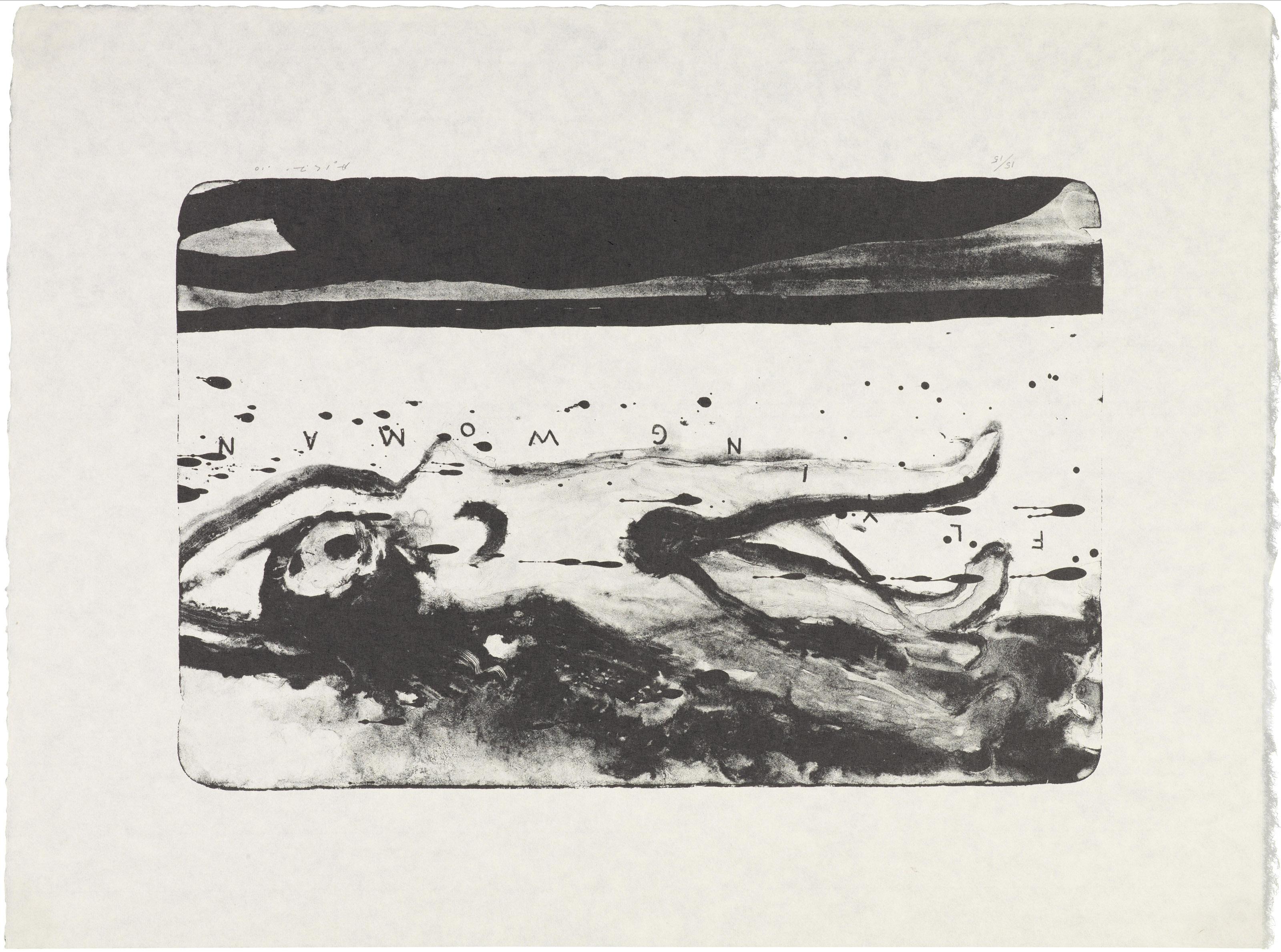 David Lynch - Flying Woman