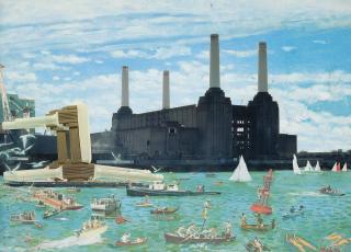 David Mach, R.A. - Battersea Chair V