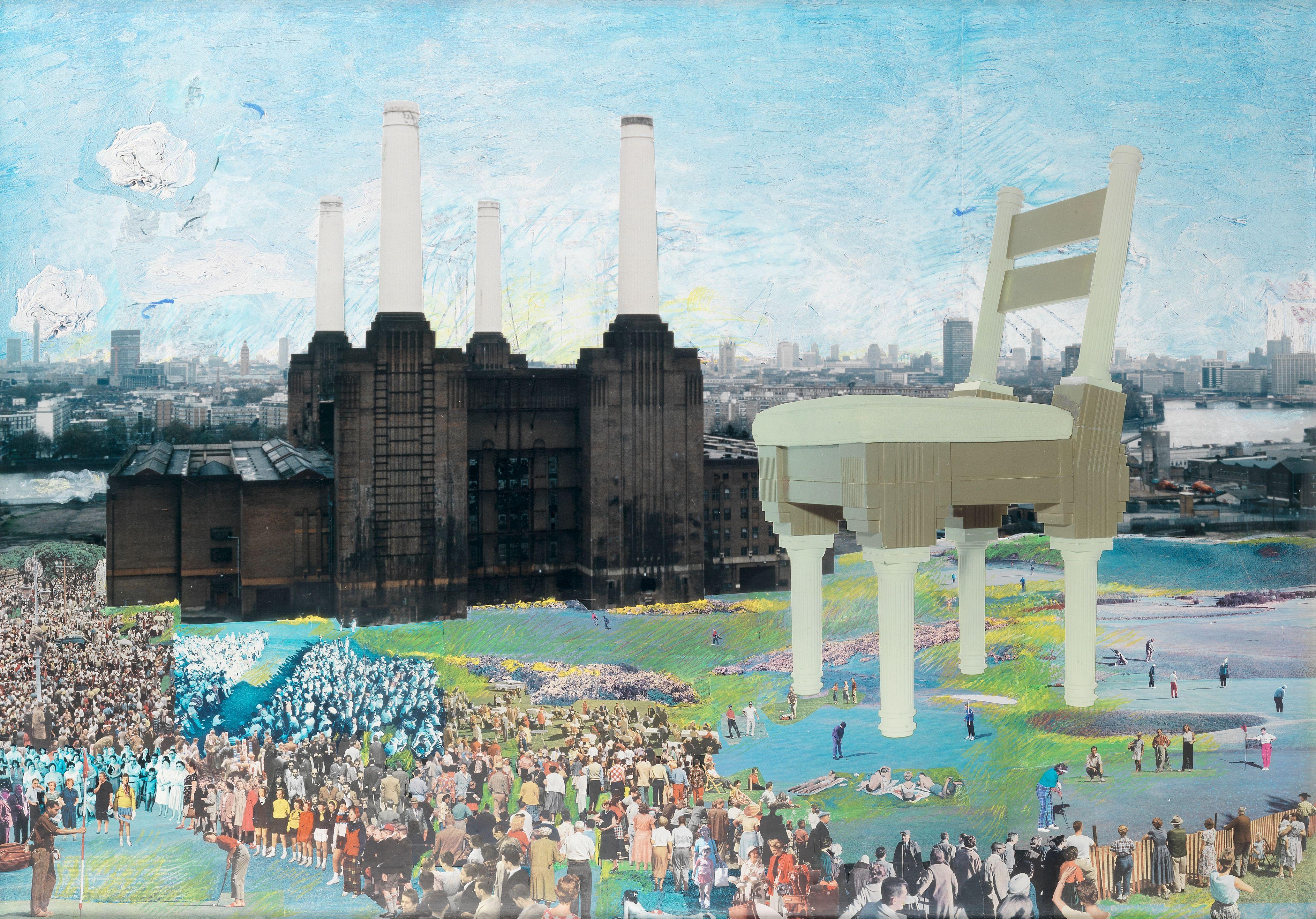 David Mach R.A. - Battersea Power Station - Country Life