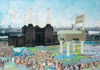 David Mach R.A. - Battersea Power Station - Country Life