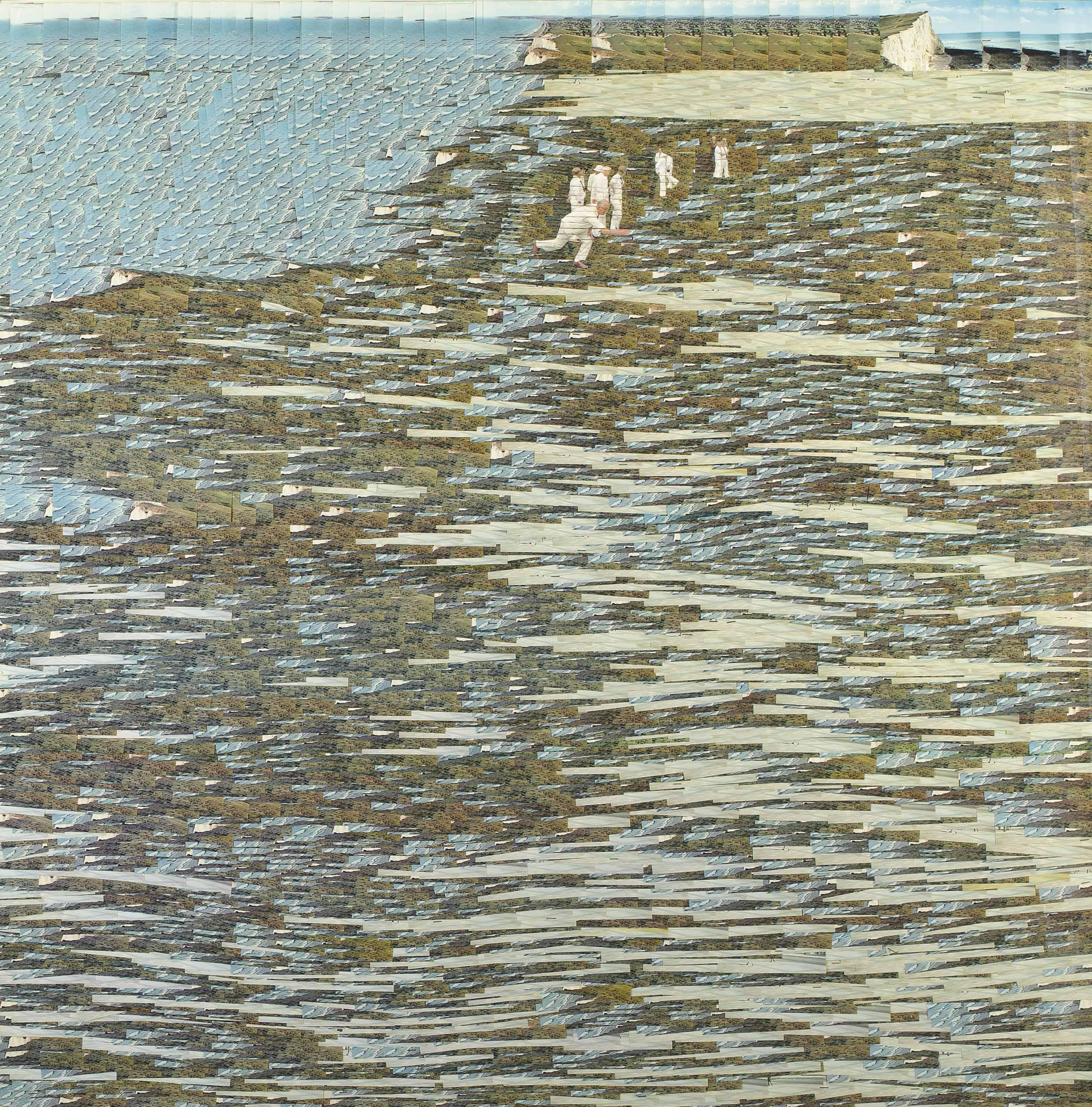 David Mach, R.A. - Cliff Top