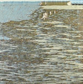 David Mach, R.A. - Cliff Top