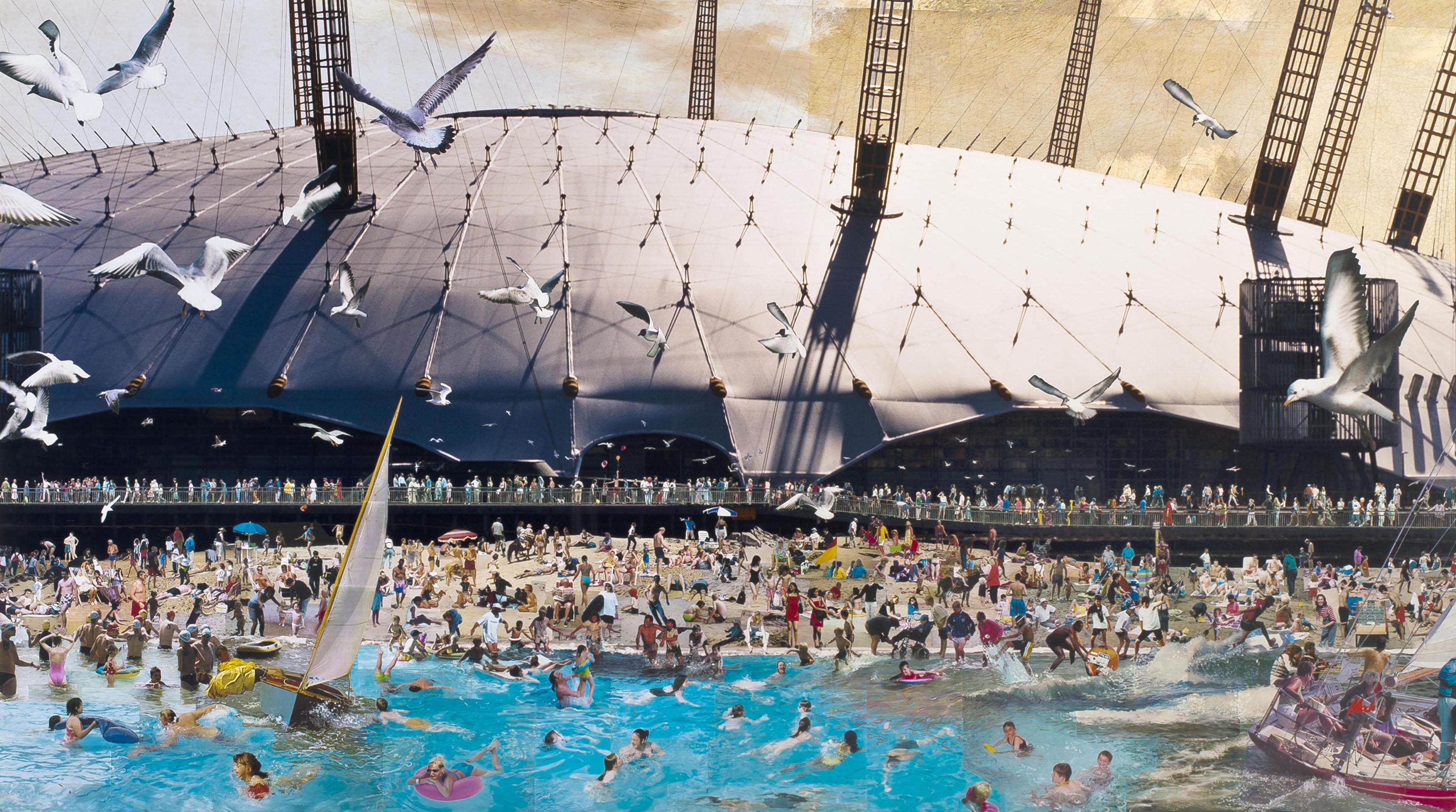 David Mach, R.A. - Shifting Sands