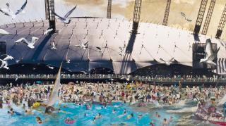 David Mach, R.A. - Shifting Sands