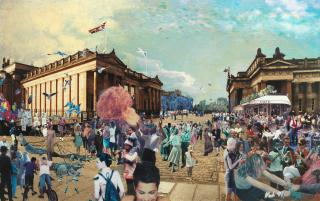 David Mach - 36 Views of Edinburgh Castle: Edinburgh Festival