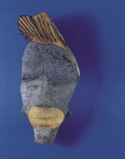 David Mach - African Matchhead