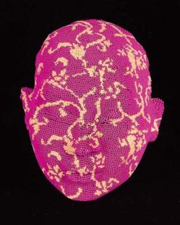 David Mach - Bali Mask