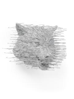 David Mach - Beast, 2013