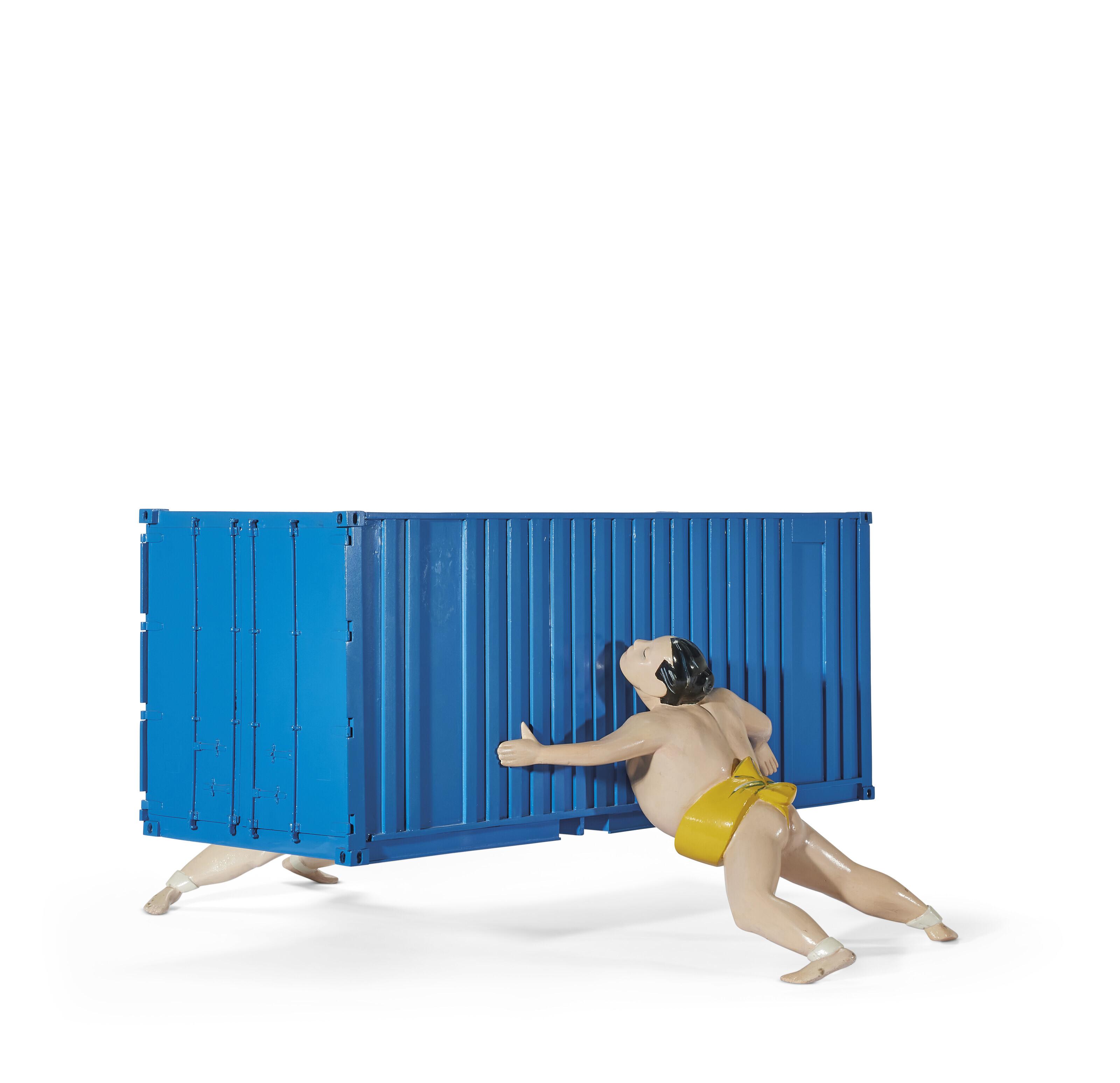 David Mach - It takes two