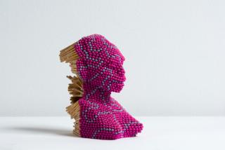 David Mach - Matchead