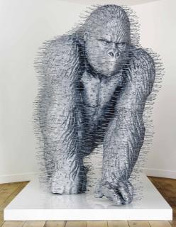 David Mach - Silver Back