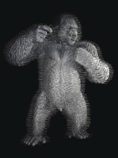 David Mach - Silver Streak